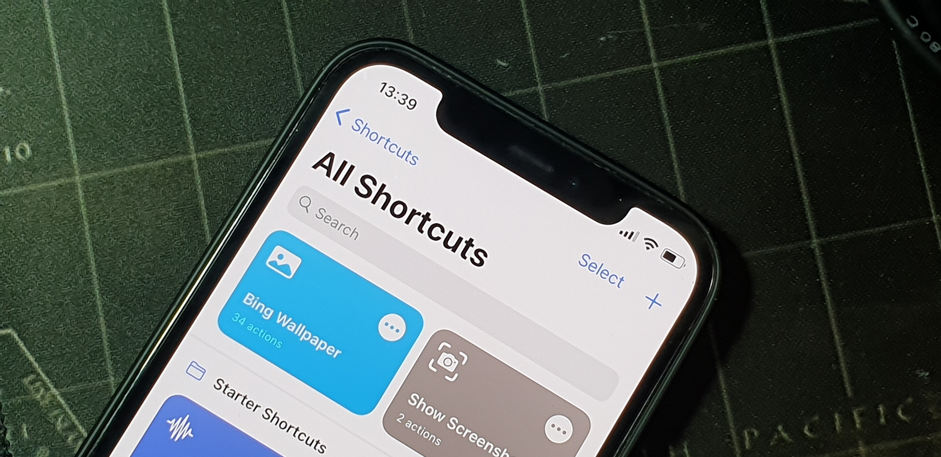เปลี่ยนภาพหน้าจอรายวันด้วย Bing Wallpaper บน iOS